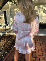 Ev Giyim Pembe Pijama Seti - ÖzgeButik