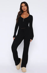 Basic Sportif Pijama Takımı - ÖzgeButik