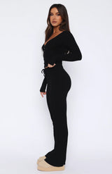 Basic Sportif Pijama Takımı - ÖzgeButik