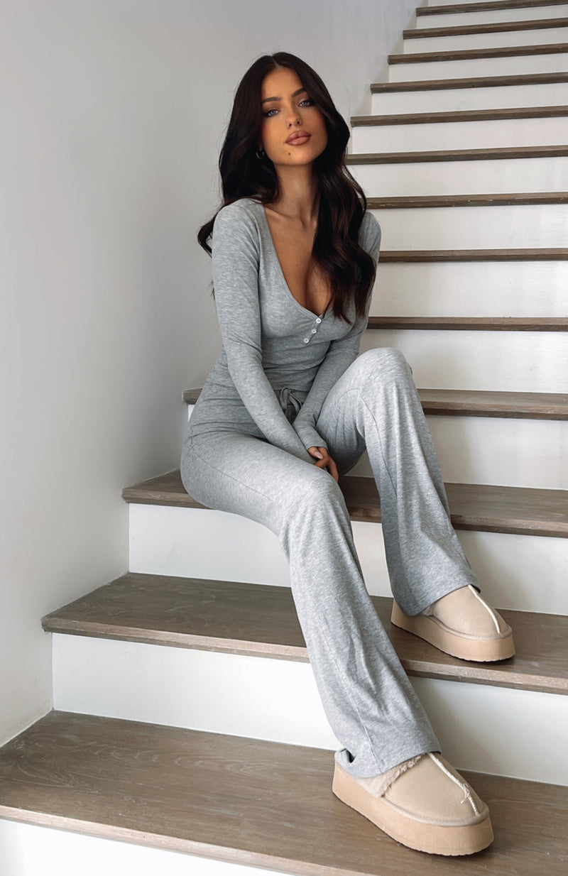 Basic Sportif Pijama Takımı - ÖzgeButik