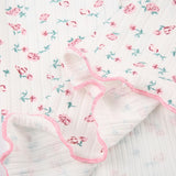 Çiçek Desenli Askılı Tulum - ÖzgeButik