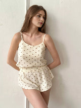 Kalp Desenli İki Parçalı Takımı - ÖzgeButik