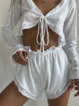 İnce Yazlık Pijama Takımı - ÖzgeButik