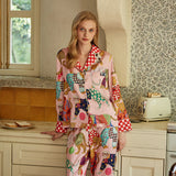 Leopar Desenli Sevimli Pijama Takımı - ÖzgeButik