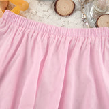 Pembe Rahat Pamuklu Bol Pijama Takımı - ÖzgeButik