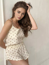 Kalp Desenli İki Parçalı Takımı - ÖzgeButik