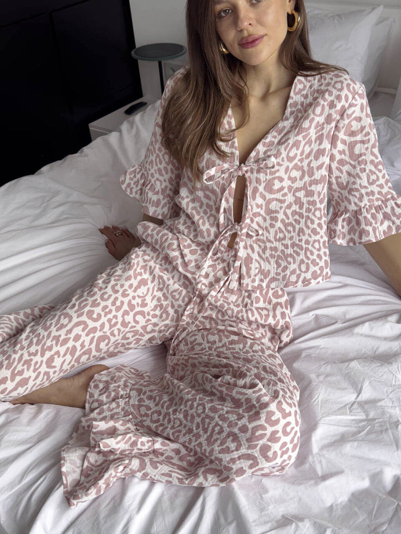 Leopar Dokunuş Şıklık Takımı - ÖzgeButik