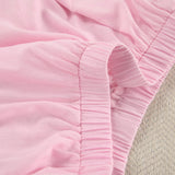 Pembe Rahat Pamuklu Bol Pijama Takımı - ÖzgeButik