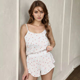 Kalp Desenli İki Parçalı Takımı - ÖzgeButik