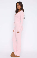 Basic Sportif Pijama Takımı - ÖzgeButik